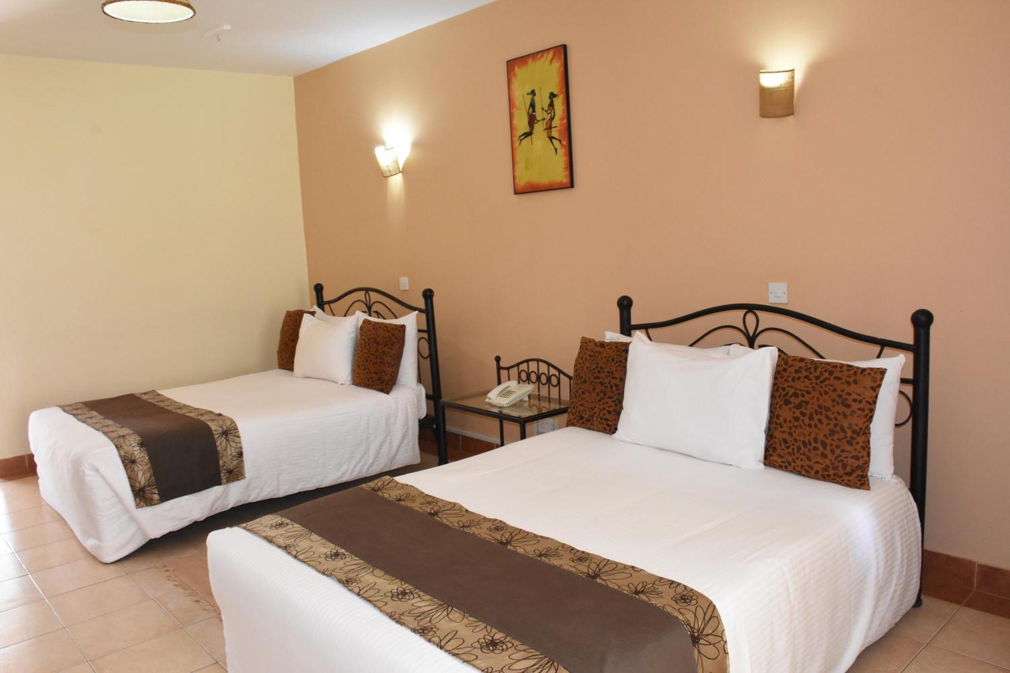 Отель Lukenya Getaway Athi River Номер фото