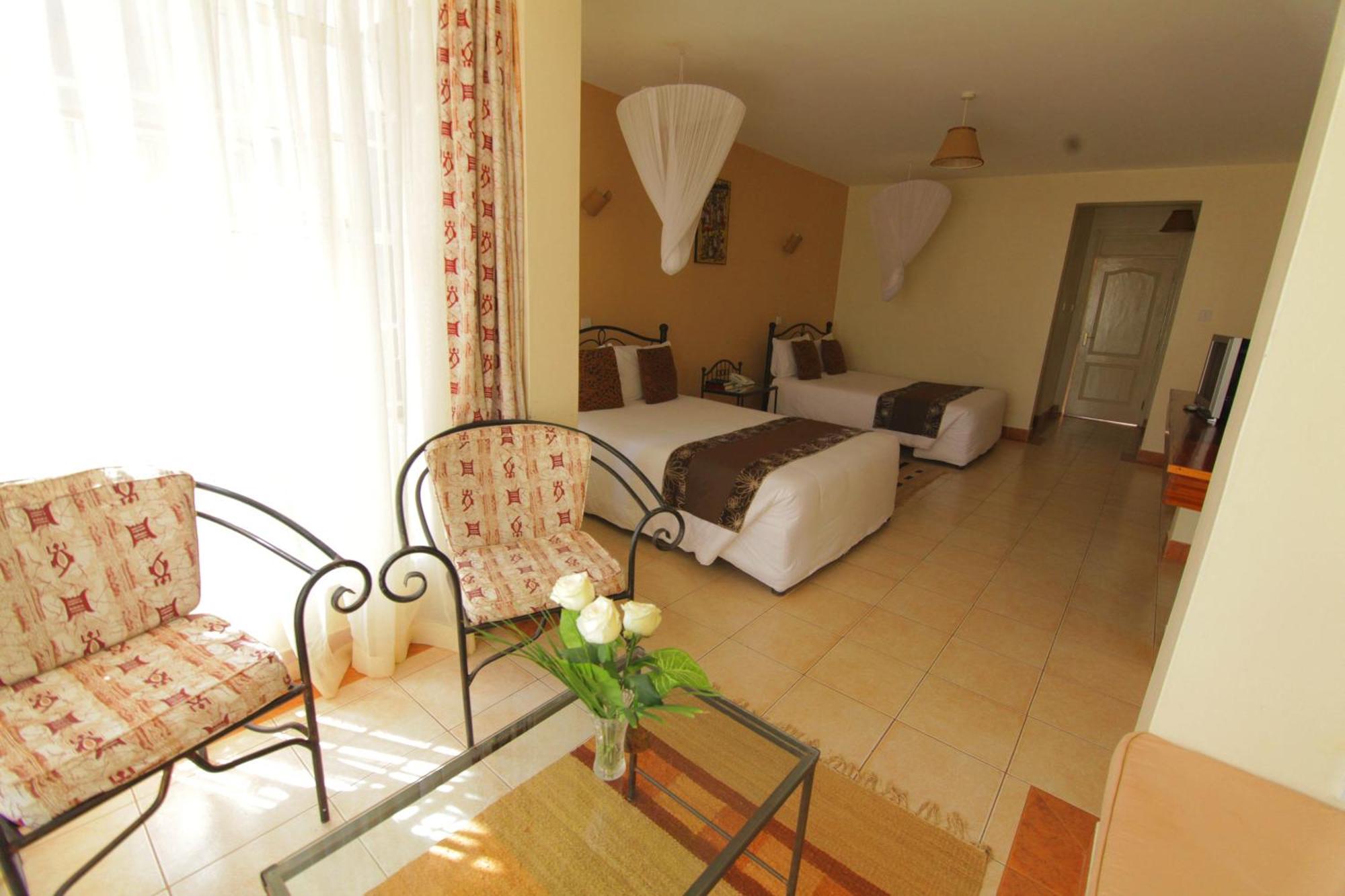 Отель Lukenya Getaway Athi River Номер фото