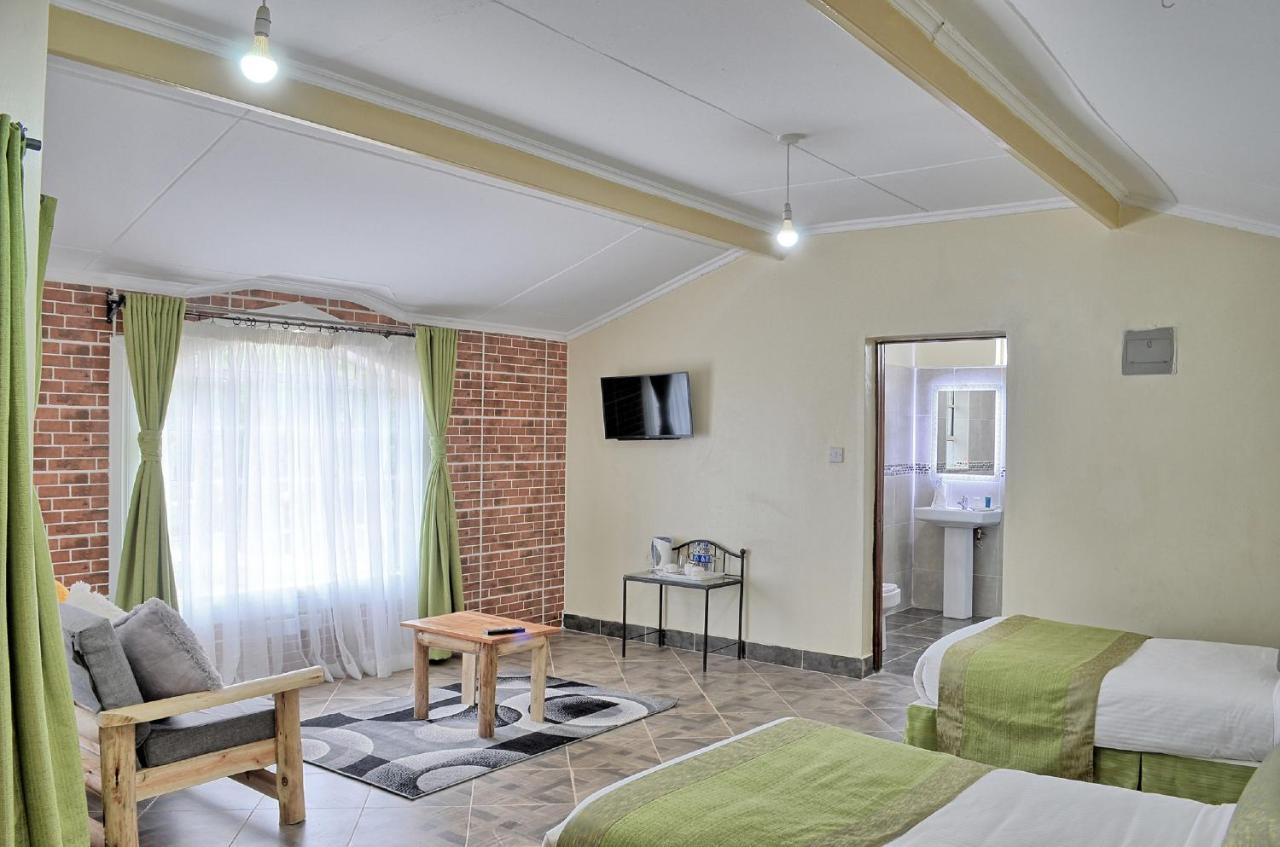 Отель Lukenya Getaway Athi River Номер фото